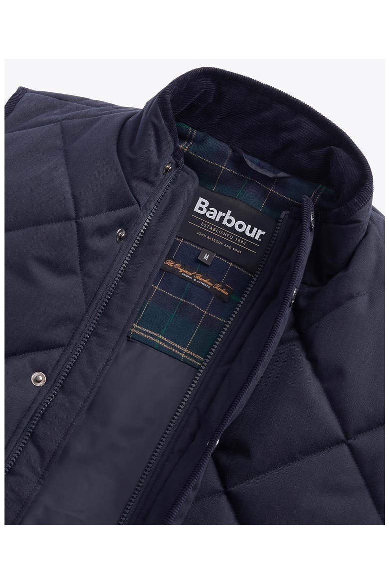 Holburn Quilted Vest, Alternate, color, DARK NAVY