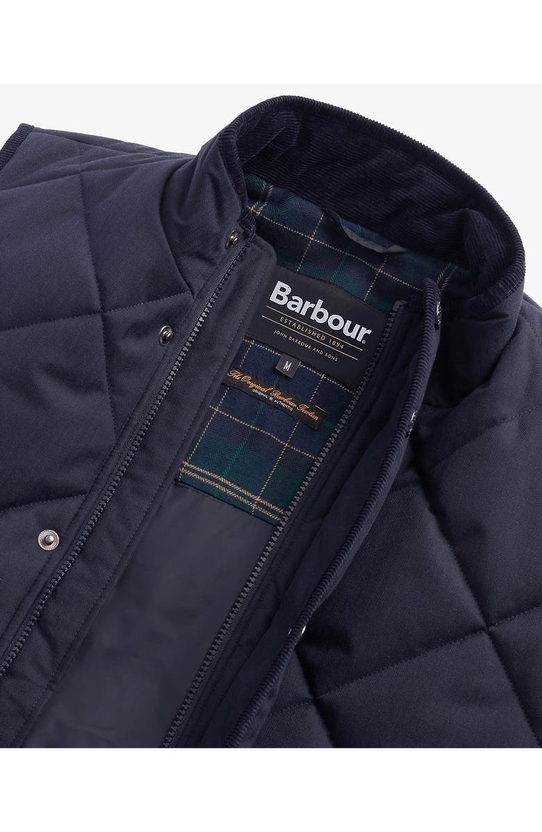 Barbour Holburn Quilted Vest, Alternate, color, 
