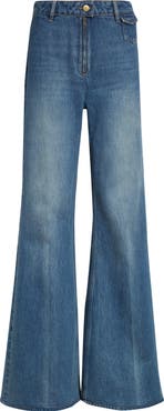 Ulla Johnson Odelia Flare Jeans