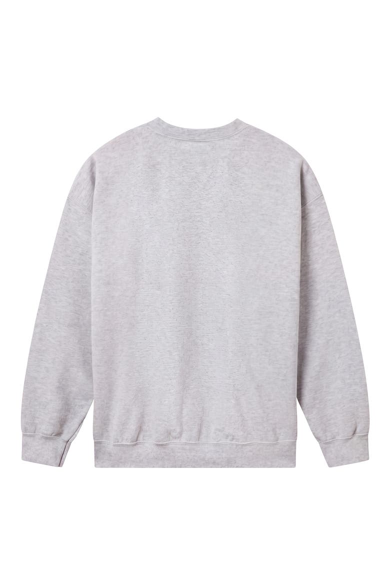 Vikings All Pro Crewneck Sweatshirt, Alternate, color, HEATHER GREY