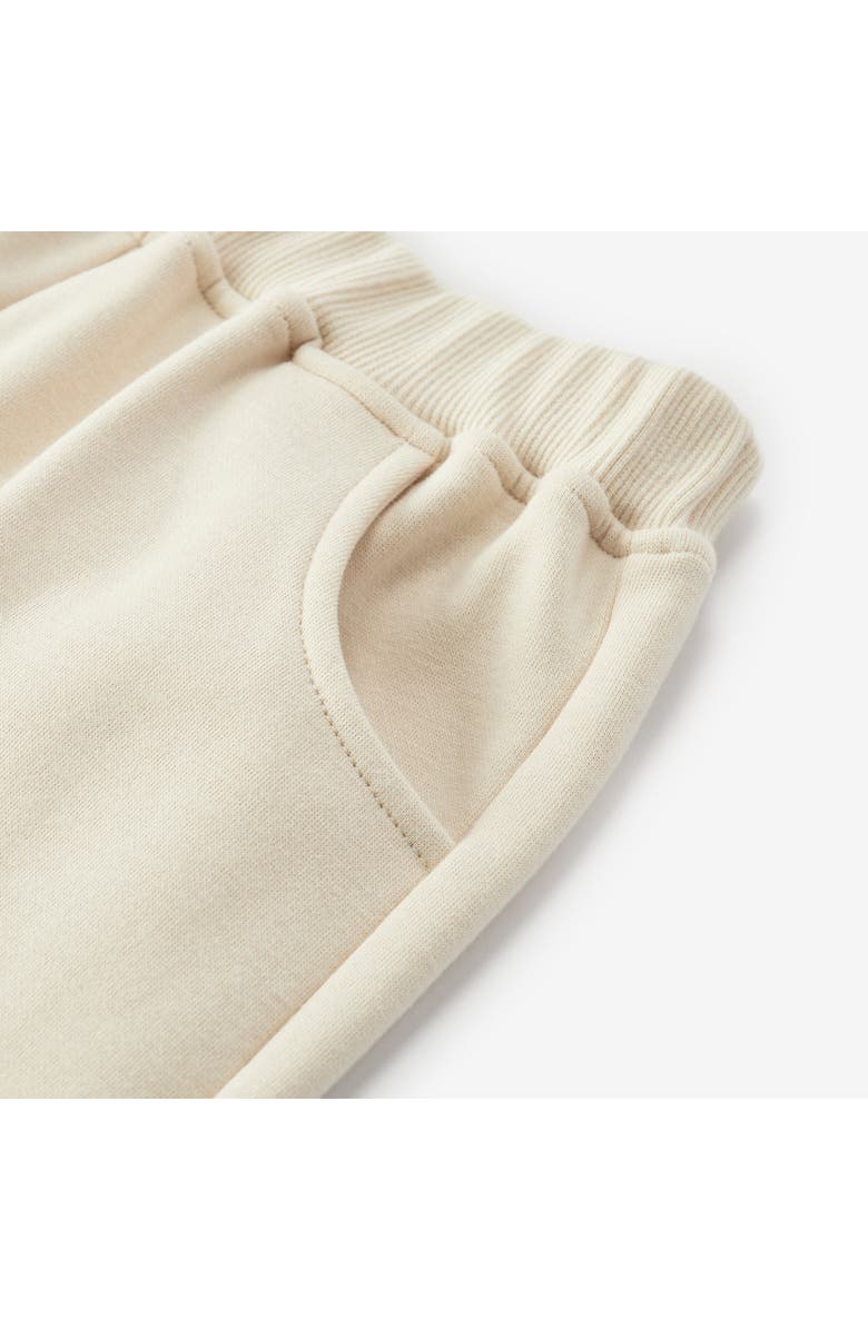 Milkbarn Cozy Sweatpants, Alternate, color, Cream