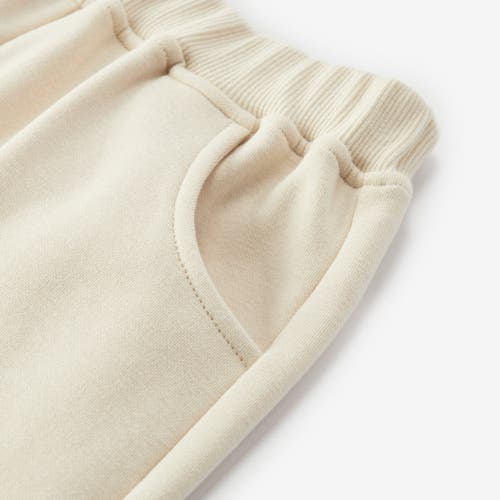 Milkbarn Cozy Sweatpants In White