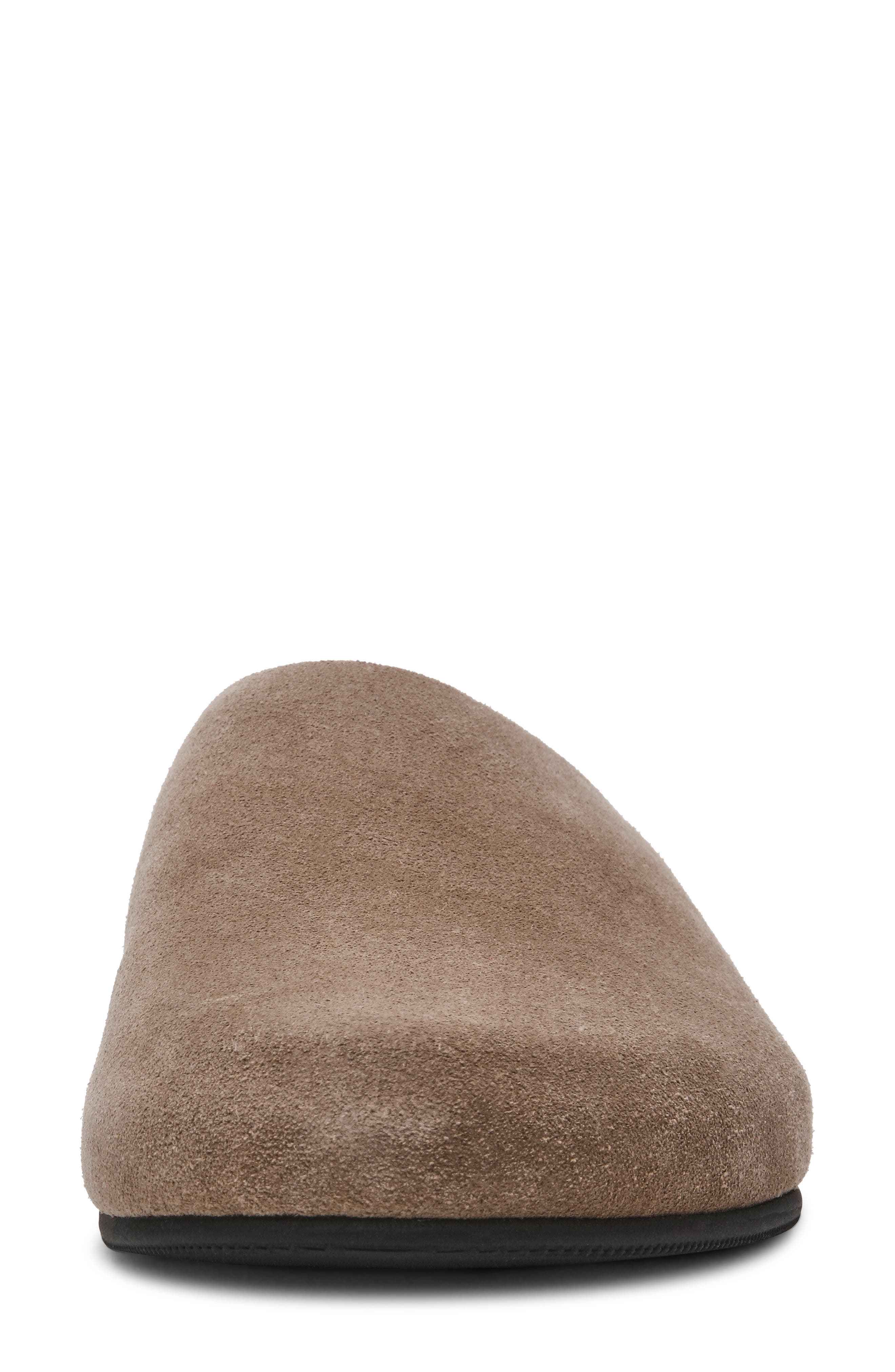 Fern Clog, Alternate, color, TAUPE SUEDE