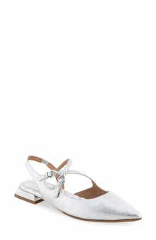 Aerosoles Napoli Pointed Toe Slingback Flat