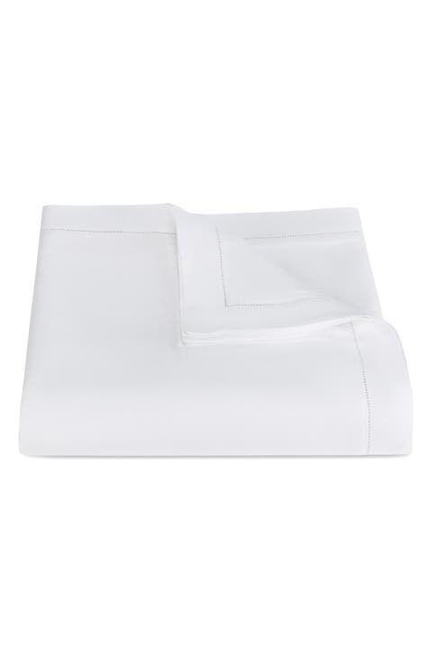 Roman Hemstitch Linen Duvet Cover