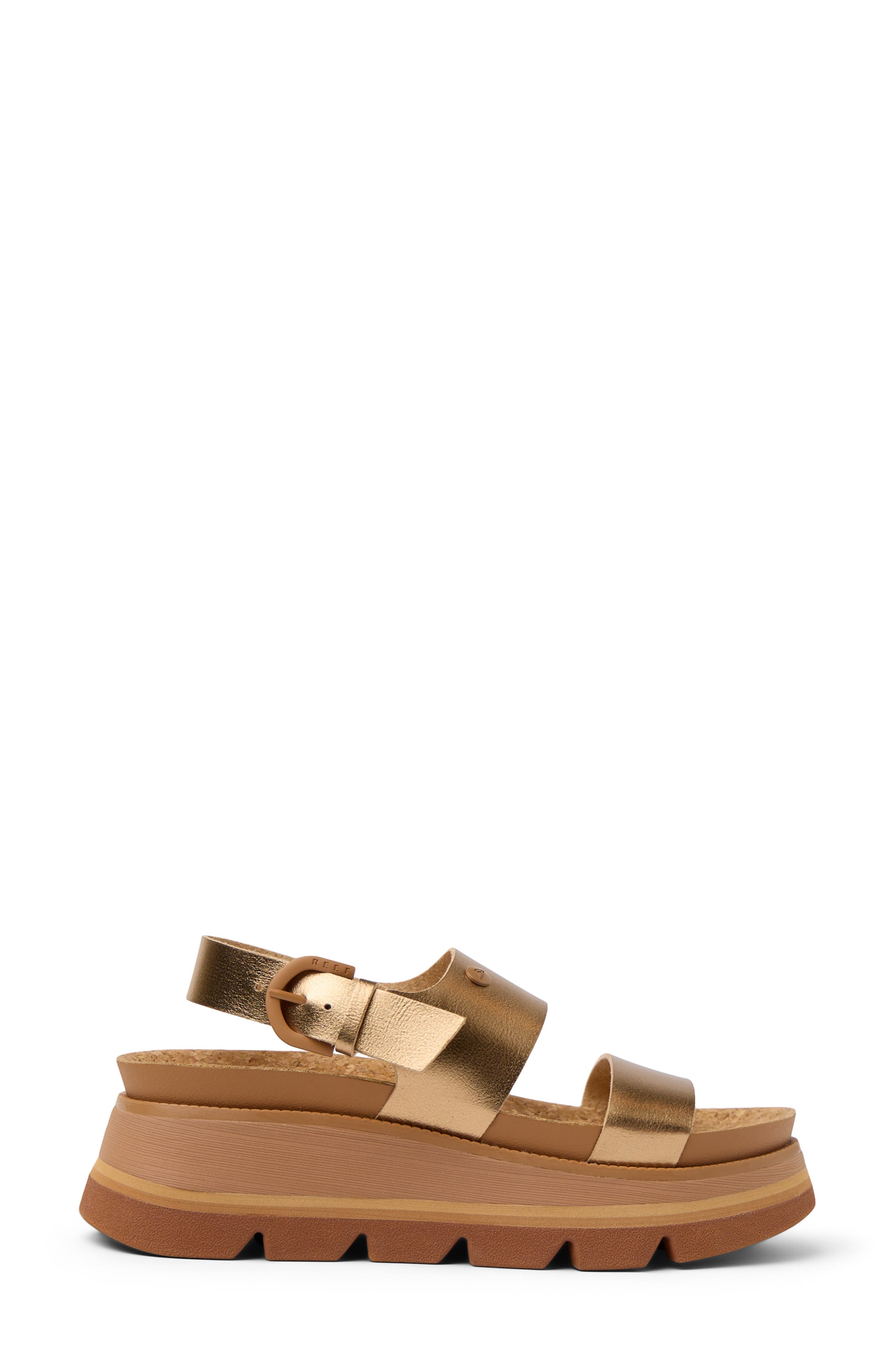 Vista Luxe Liah Slingback Platform Sandal - image 4