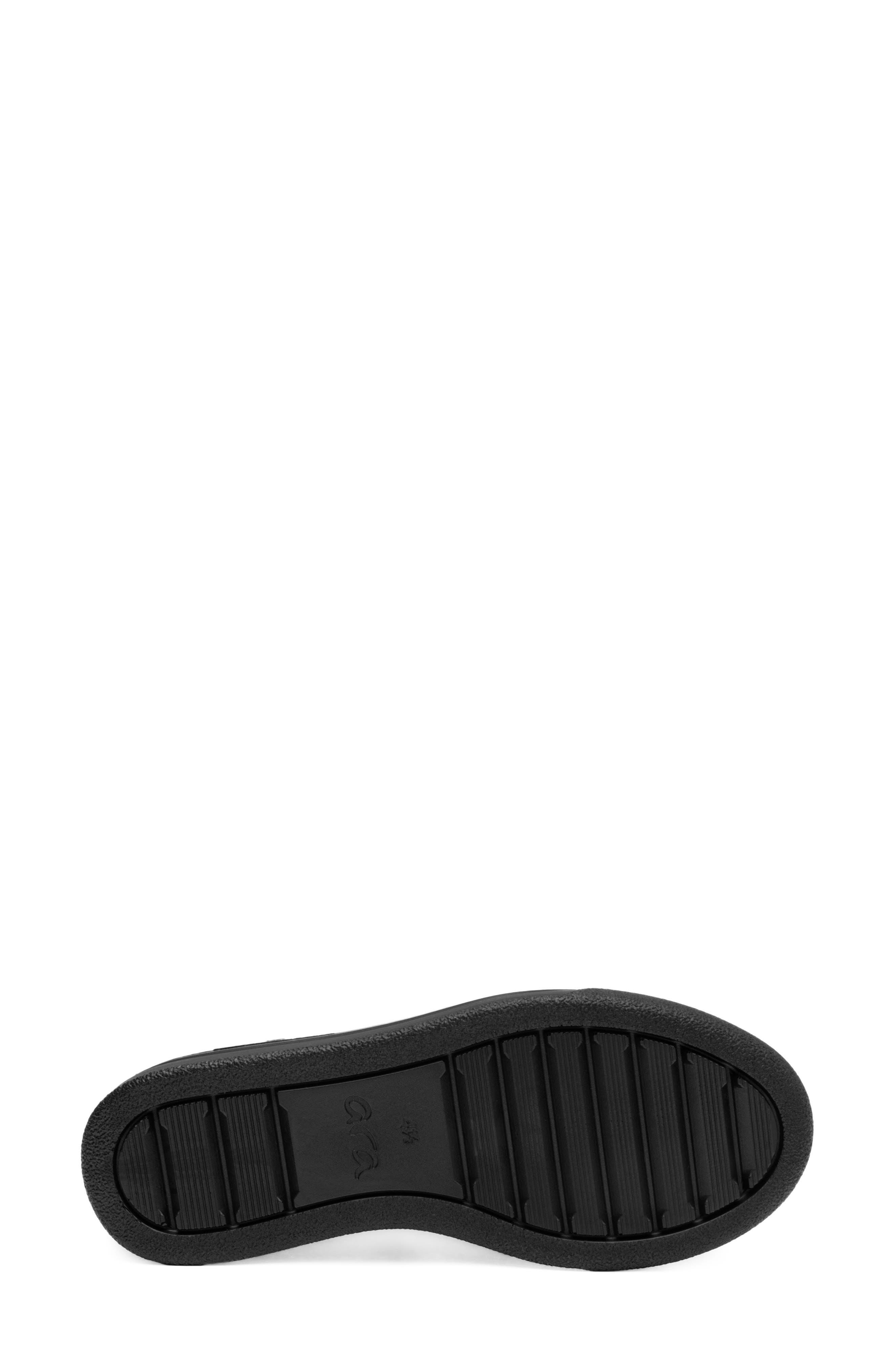 Flora Sneaker, Alternate, color, BLACK 1