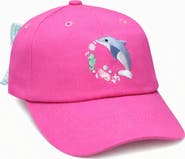 Bits & Bows Dolphin Daydream Bow Baseball Hat