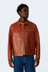 FURNIQ UK Jude Leather Jacket