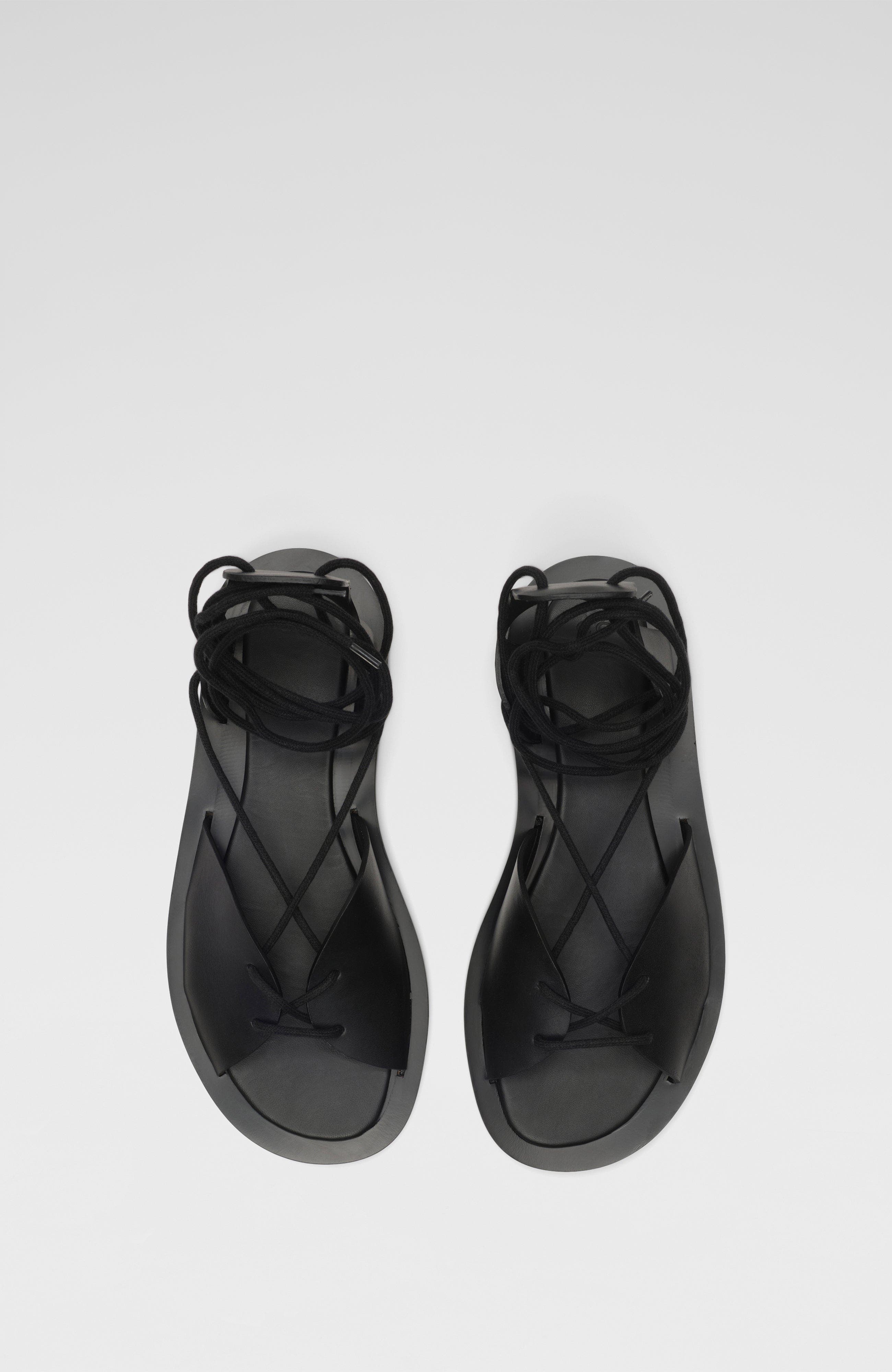 CO Gladiator Sandal in Leather, Alternate, color, 