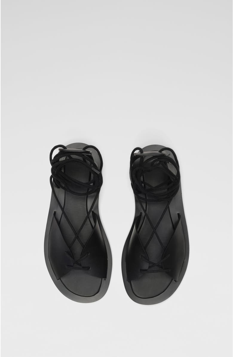 CO Gladiator Sandal in Leather, Alternate, color,