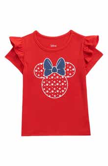 Happy Threads Kids' Disney® Minnie Mouse Graphic T-Shirt