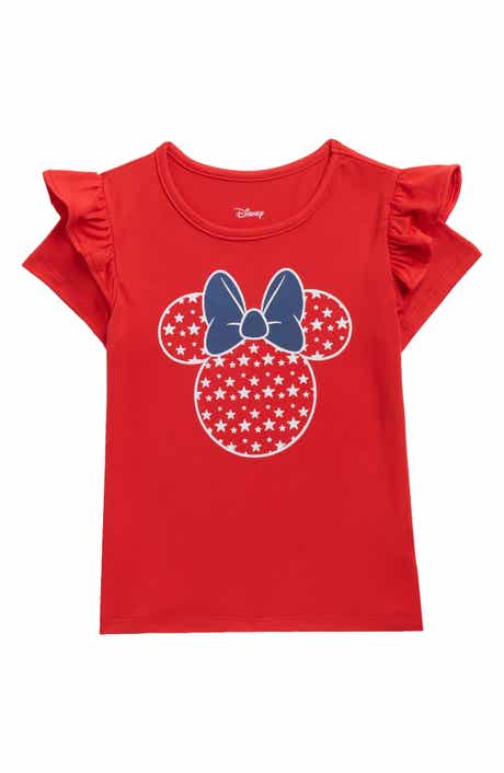 Happy Threads Kids' Disney® Minnie Mouse Graphic T-Shirt