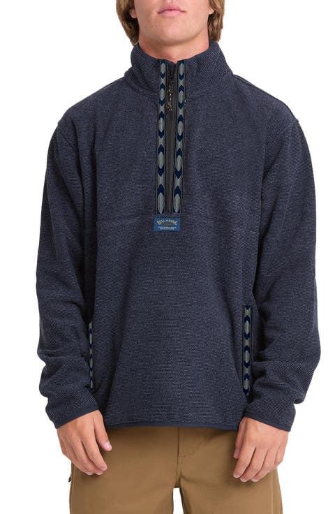 Fontier Mock Neck Pullover