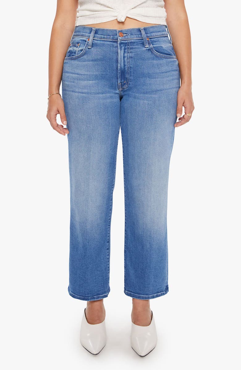 MOTHER The Rambler Ankle Wide Leg Jeans, Main, color, Piece By Piece