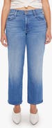 MOTHER The Rambler Ankle Wide Leg Jeans