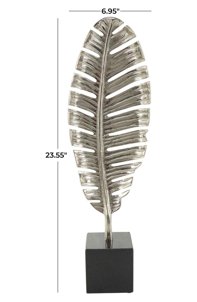 UMA Contemporary Leaf Statue, Alternate, color, 