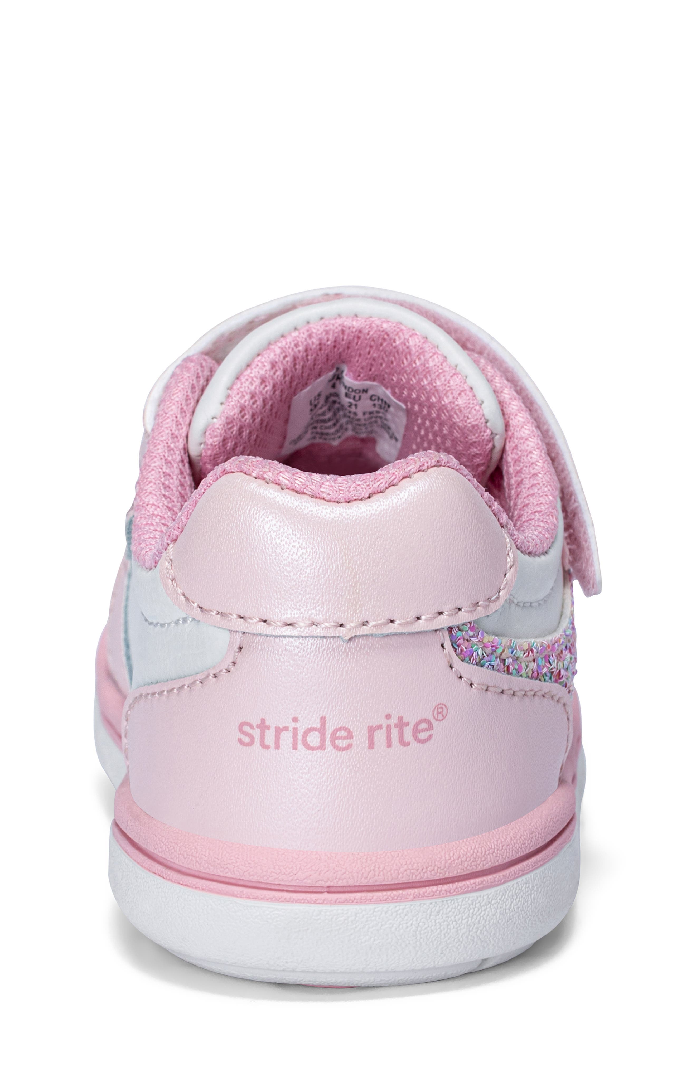 London Sneaker, Alternate, color, SOFT PINK