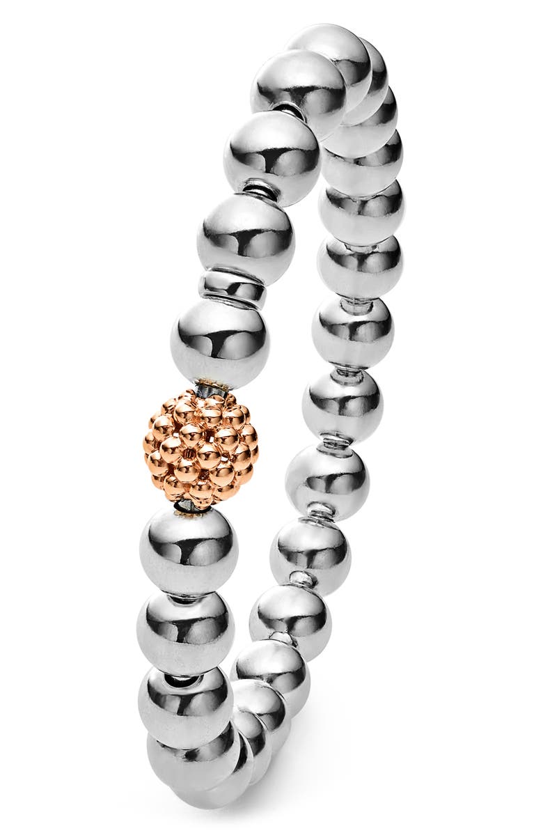 LAGOS Beaded Stretch Bracelet, Alternate, color, 