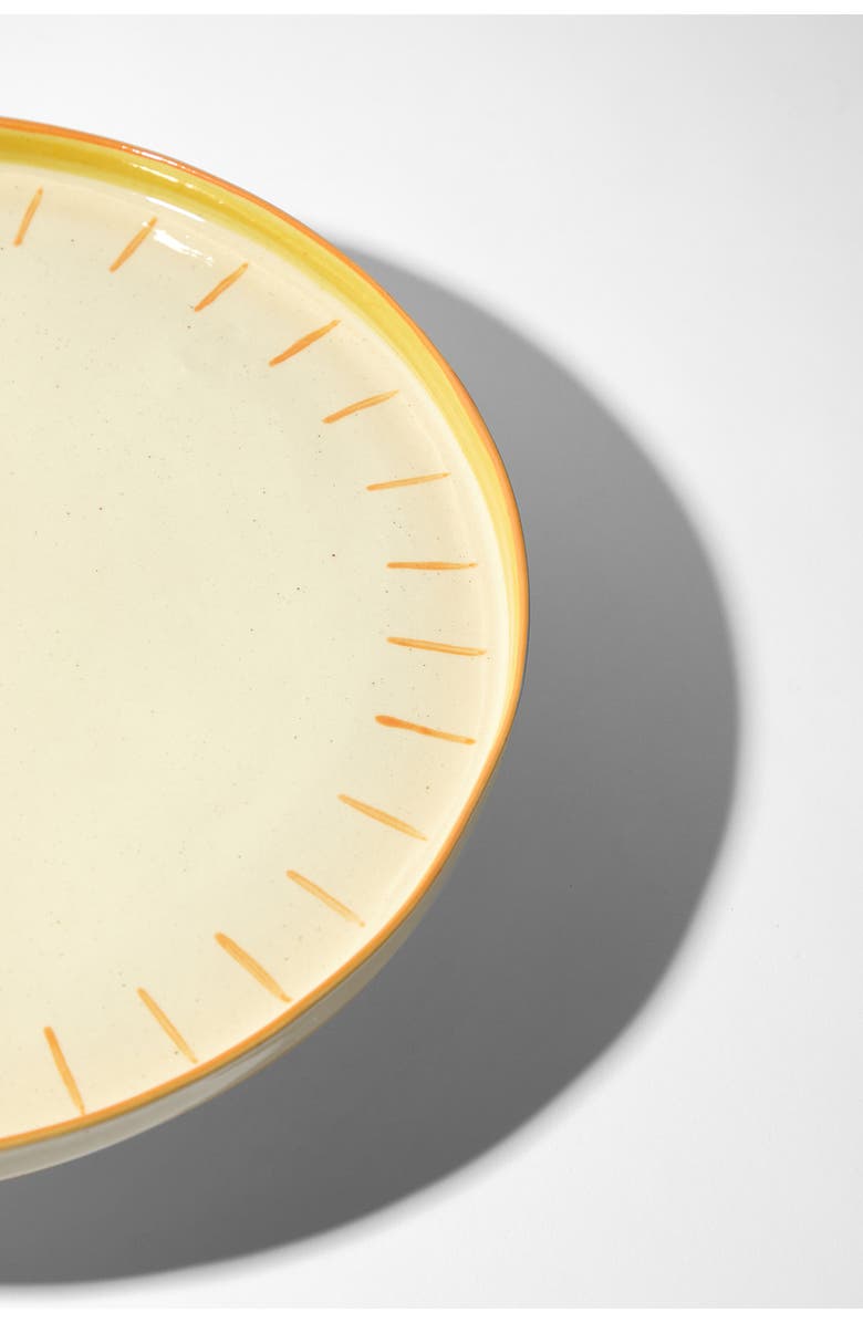 The Conran Shop Hand Painted Dinner Plate, Alternate, color, 