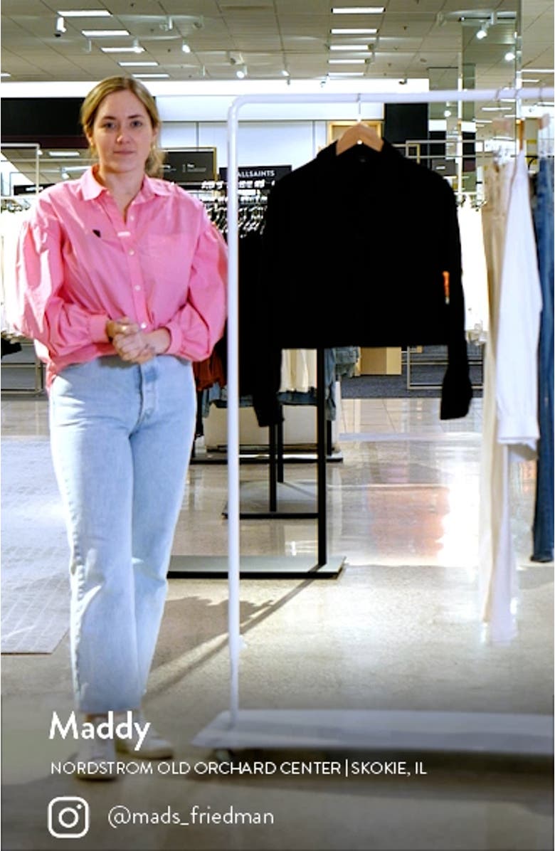 Patch Pocket Cropped Jacket, sales video thumbnail