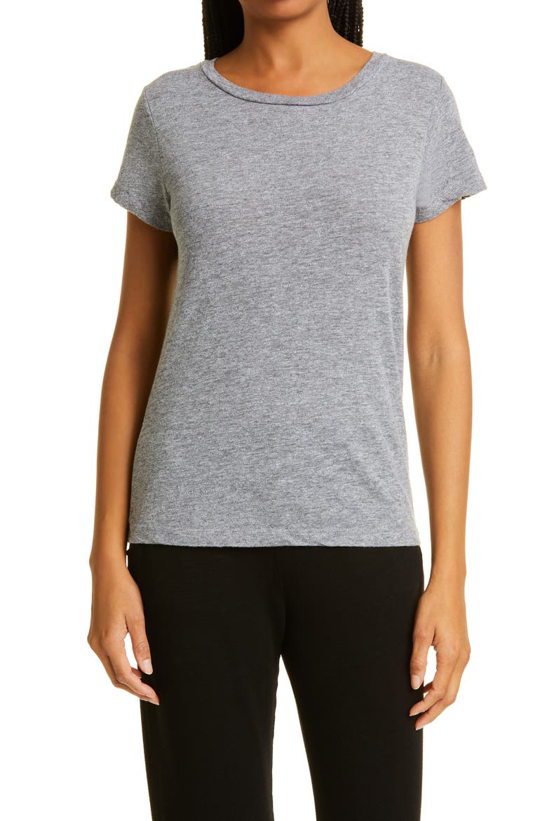 90s Short Sleeve Tee, Main, color, GRANITE