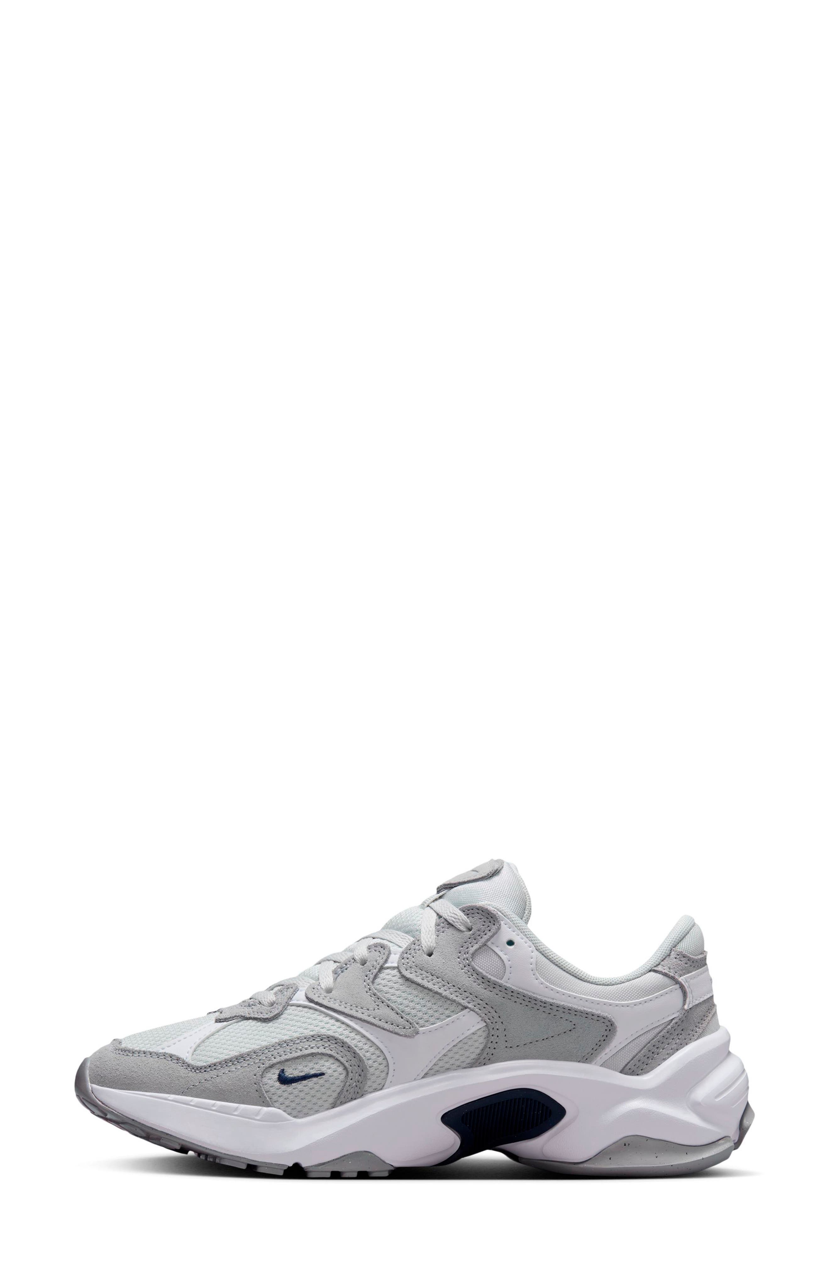 Nike AL8 Sneaker, Alternate, color, Wolf Grey/ Photon/ Navy