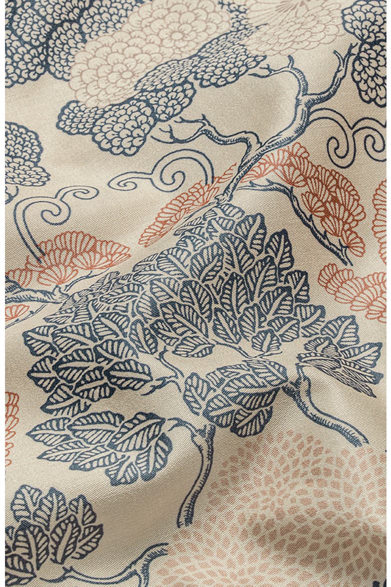 Rioko Pillowcase, Alternate, color, Beige