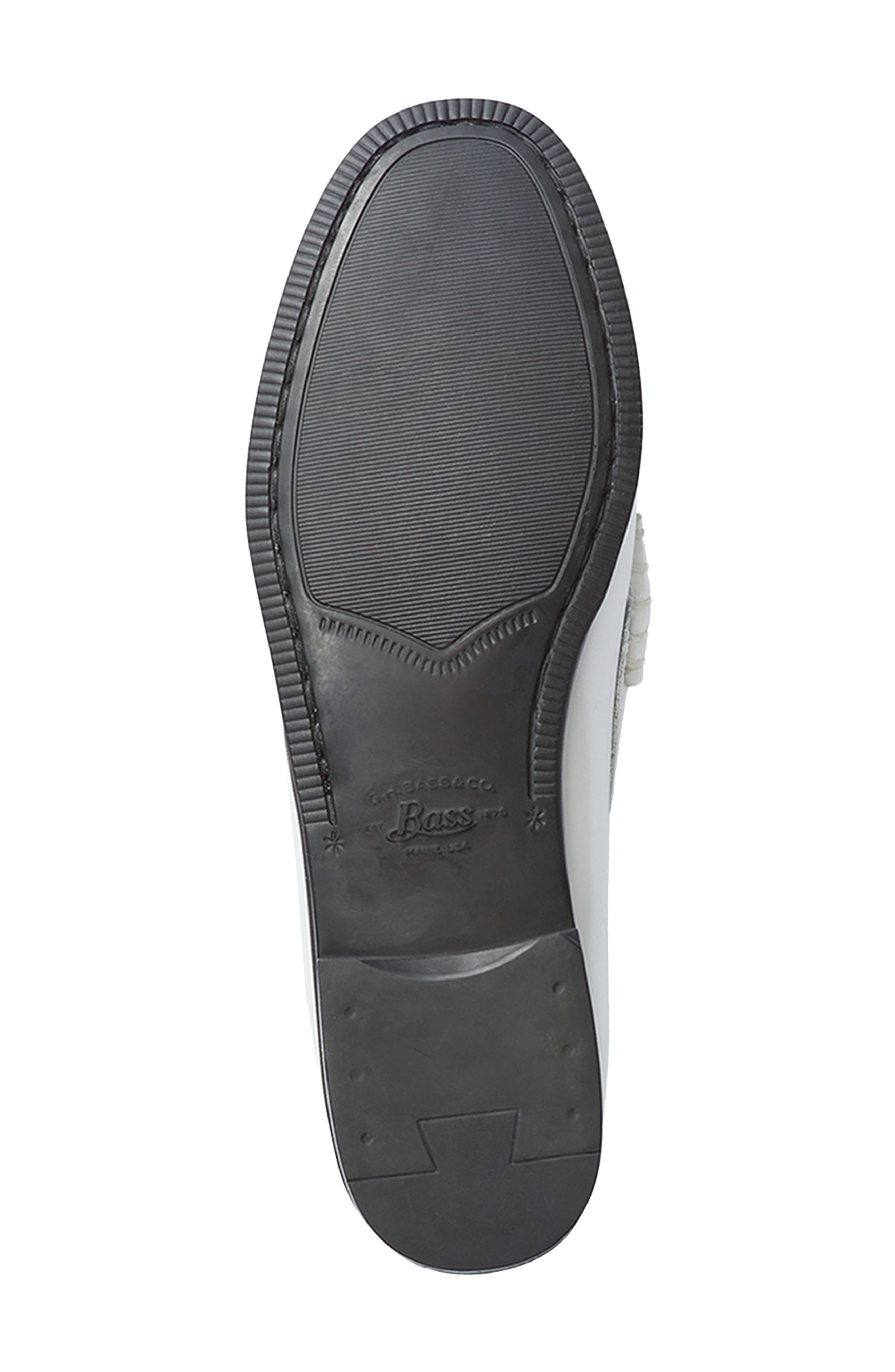 G.H. Bass Originals Lianna Bit Loafer, Alternate, color, White