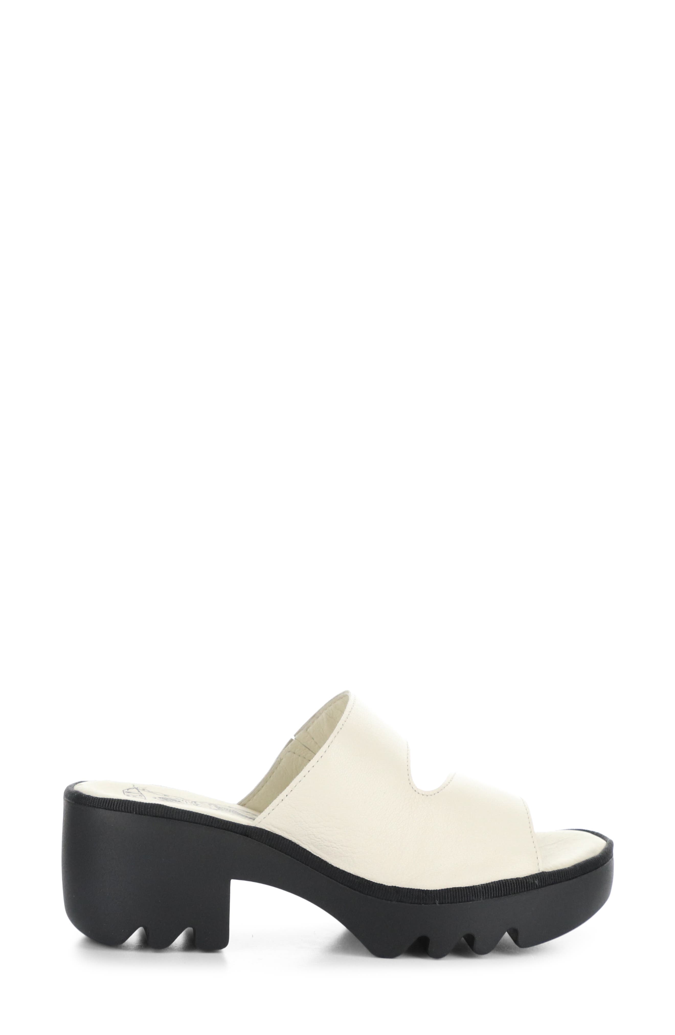 Tech Platform Sandal, Alternate, color, OFF WHITE MOUSSE