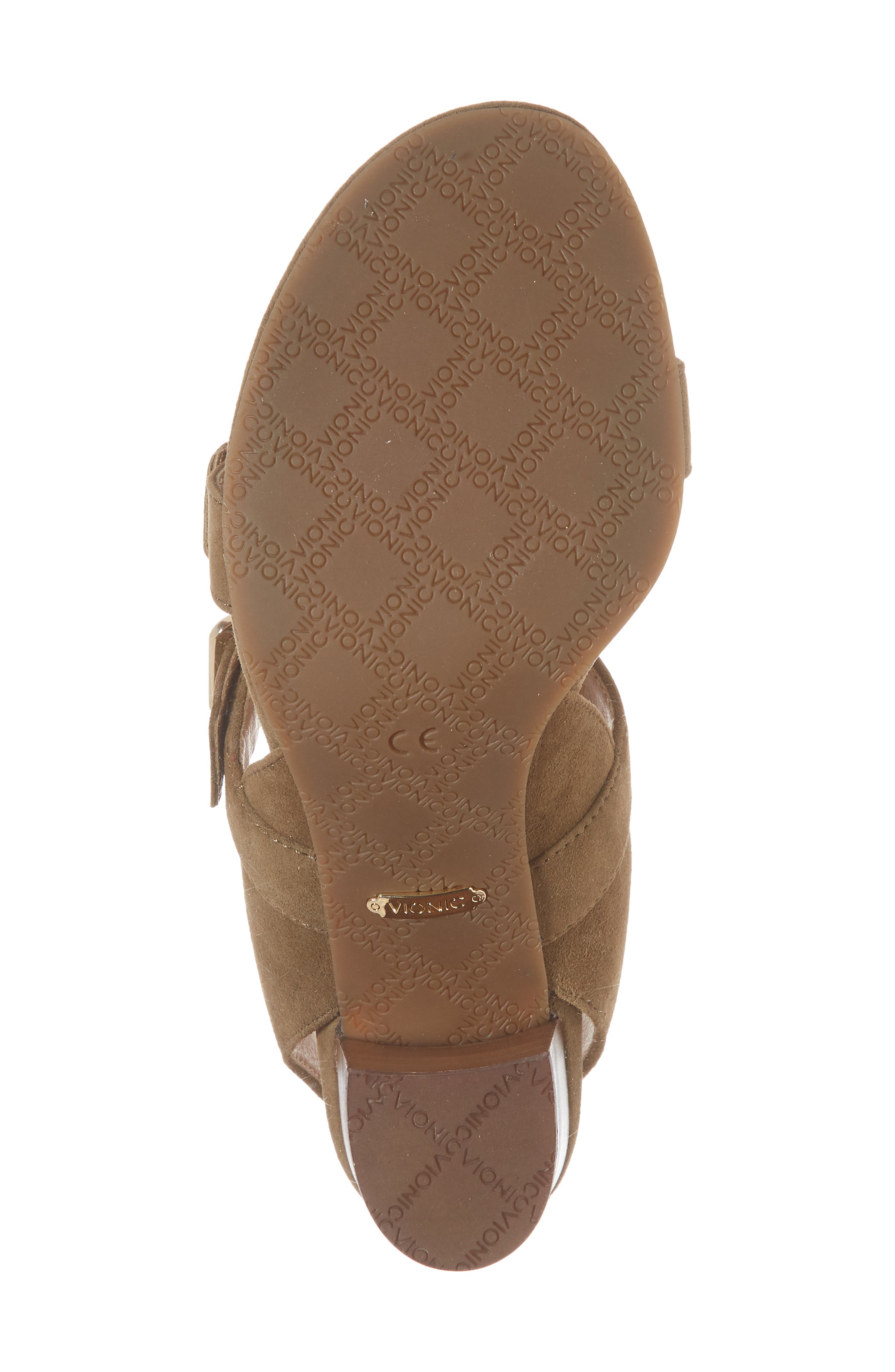 VIONIC WITH ORTHAHEEL Vionic Carmel Block Heel Sandal, Alternate, color, 