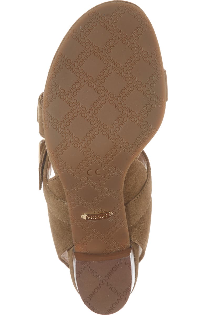 VIONIC WITH ORTHAHEEL Vionic Carmel Block Heel Sandal, Alternate, color,
