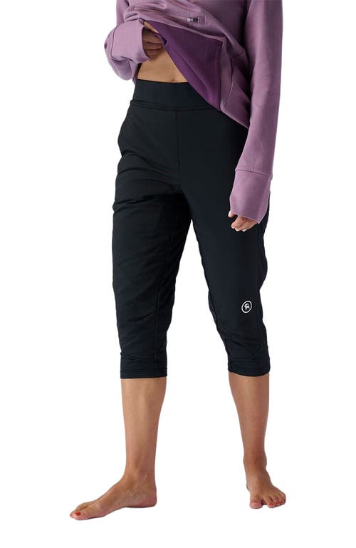 Backcountry Wolverine Cirque 3/4 Insulated Pant In Black