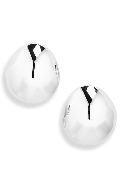 Dome Earrings
