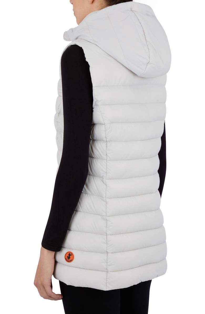 Save The Duck Margareth Recycled Nylon Puffer Vest, Alternate, color,