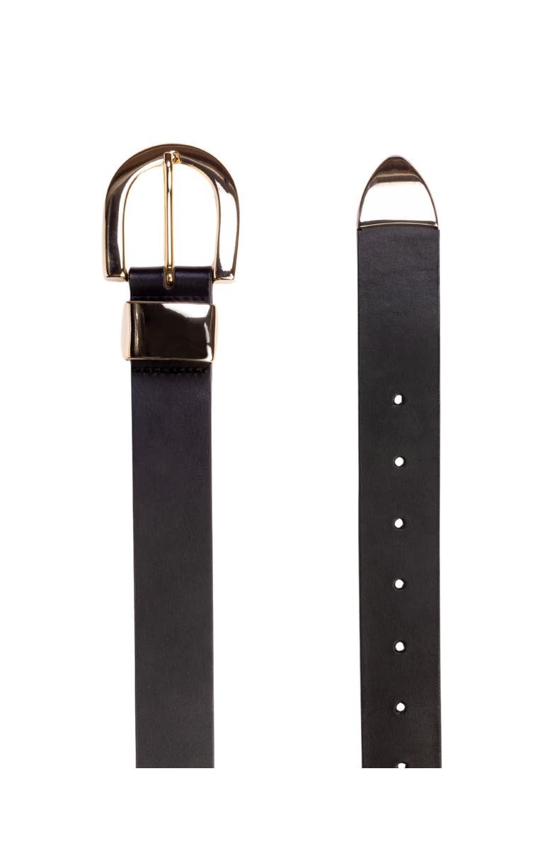 BLACK SUEDE STUDIO Mena Belt, Alternate, color, 