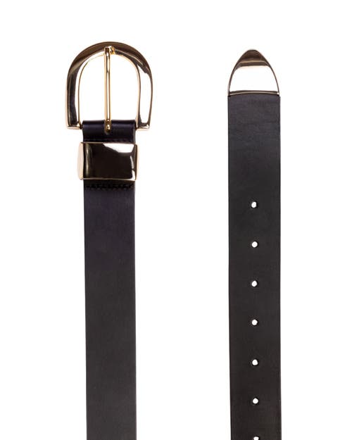 Black Suede Studio Mena Belt In Multi