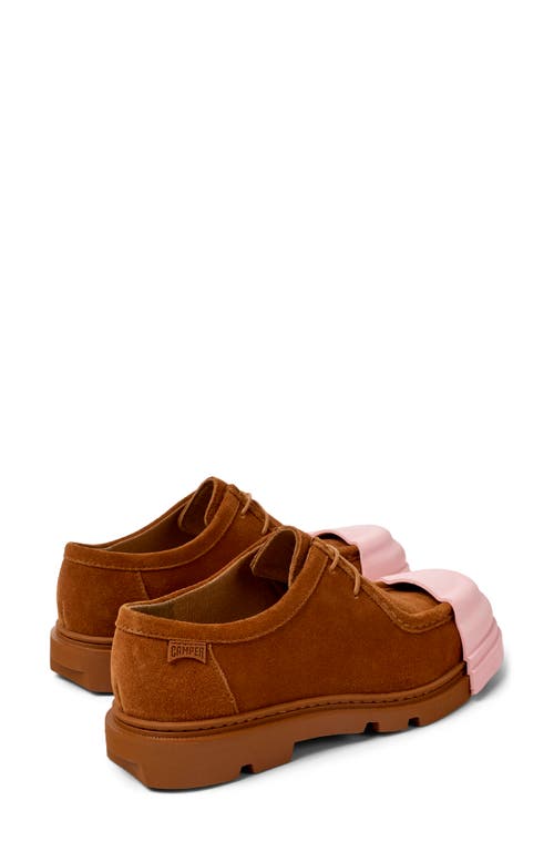 Camper Junction Chukka Sneaker In Medium Brown
