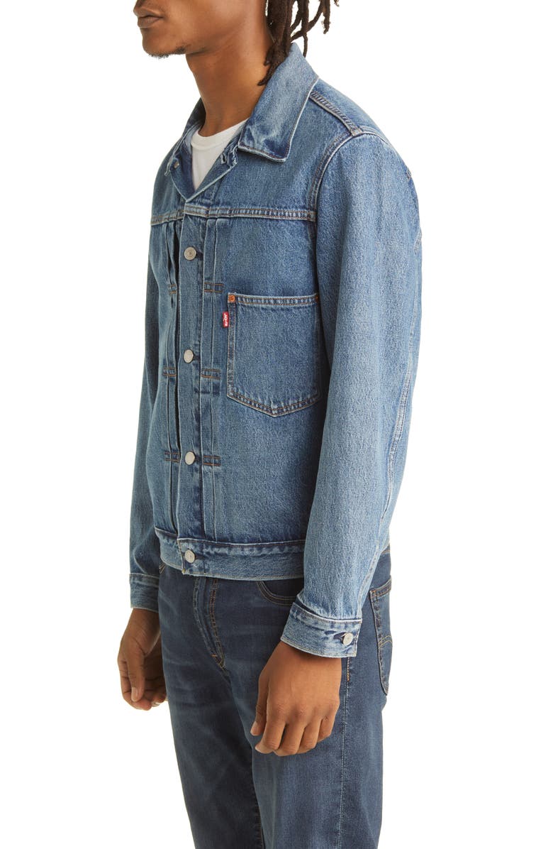 Levi's<sup>®</sup> Type 1 Denim Trucker Jacket, Alternate, color, Type I Dancing Queen Trucker