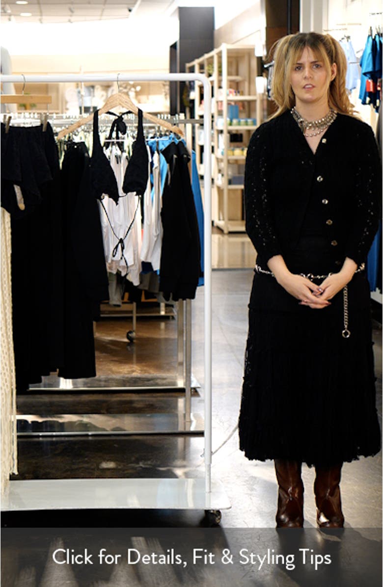 Brandi Knit Bikini Top, sales video thumbnail