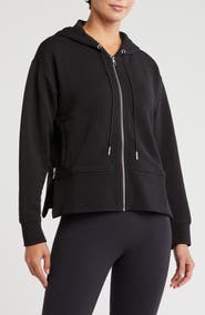DKNY Tech Ottoman Full Zip Hoodie | Nordstromrack DKNY Tech Ottoman Full Zip Hoodie | Nordstromrack