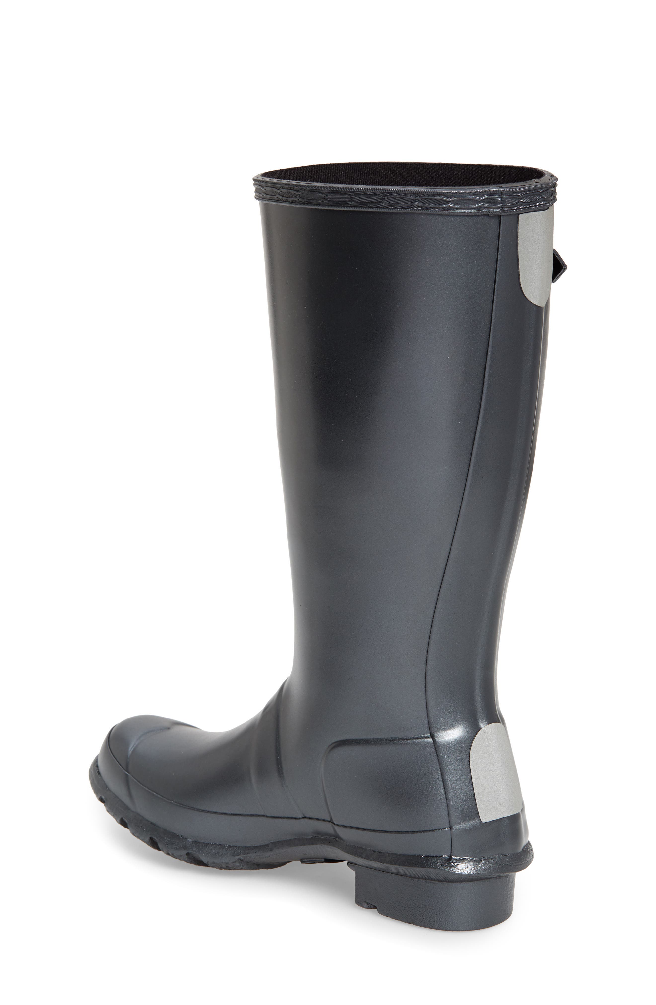 Hunter Kids' Original Nebula Waterproof Rain Boot, Alternate, color, 