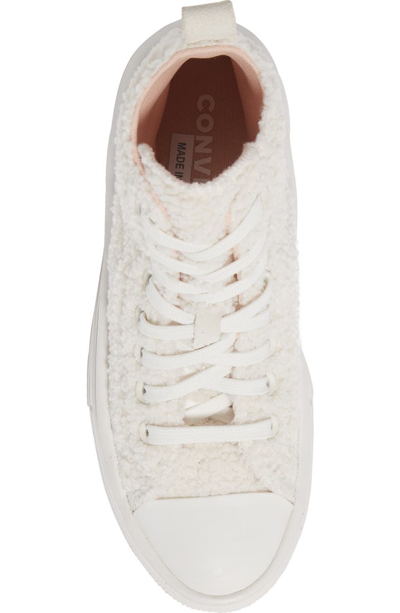 Converse Chuck Taylor<sup>®</sup> All Star<sup>®</sup> High Top Platform Sneaker, Alternate, color,