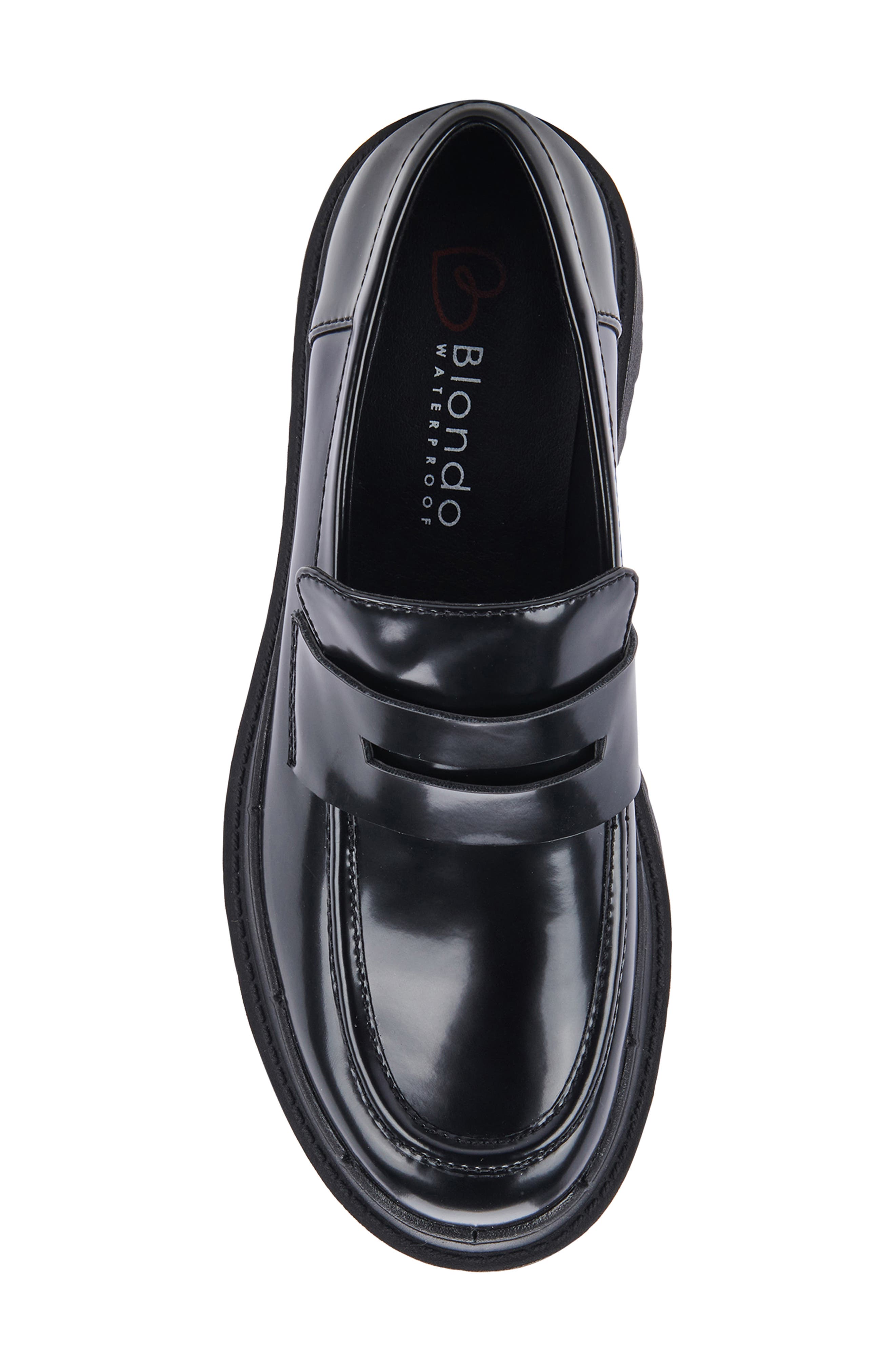 Blondo School Water Resistant Loafer, Alternate, color, 