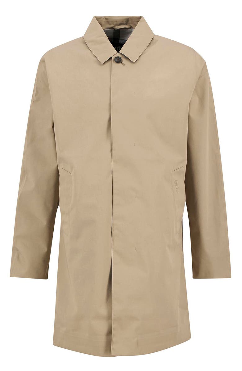 Barbour Lorden Waterproof Mac Jacket, Alternate, color, Washed Stone