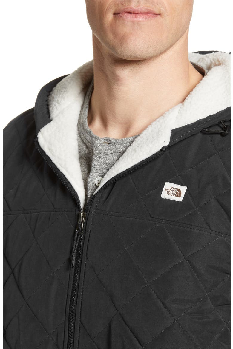 Cuchillo Insulated Hooded Jacket, Alternate, color, TNF BLACK
