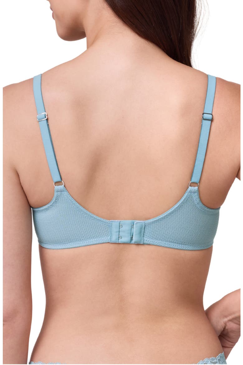 Underwire Spacer Balconette Bra, Alternate, color, DEWDROP