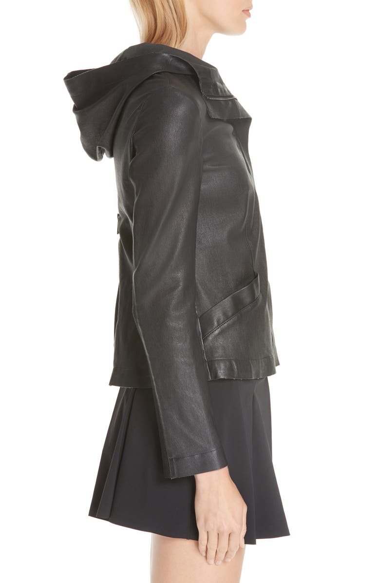 MISSION STATEMENT Passion Leather Jacket, Alternate, color,
