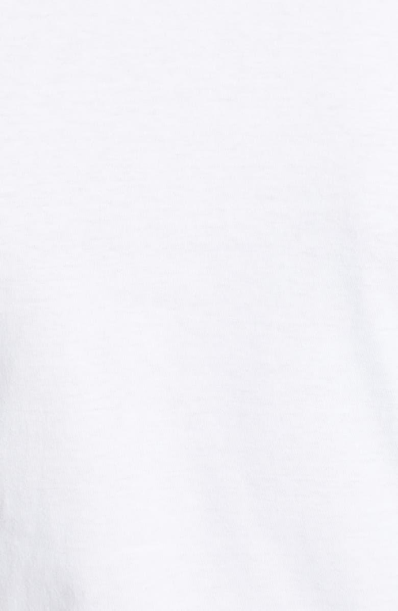 Comme des Garçons PLAY Heart Outline Graphic Tee, Alternate, color, 