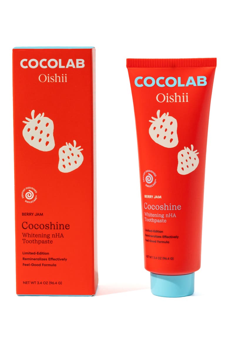 Cocoshine Whitening Toothpaste, Alternate, color, NONE